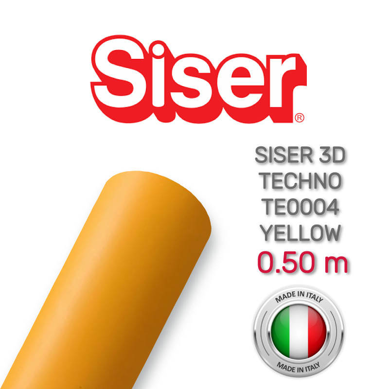 Siser 3D Techno TE0004 Yellow, фото 1
