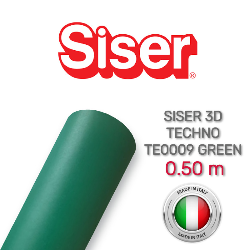 Siser 3D Techno TE0009 Green