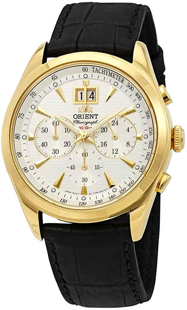 Годинник чоловічий Orient FTV01002W0 з сапфіровим склом