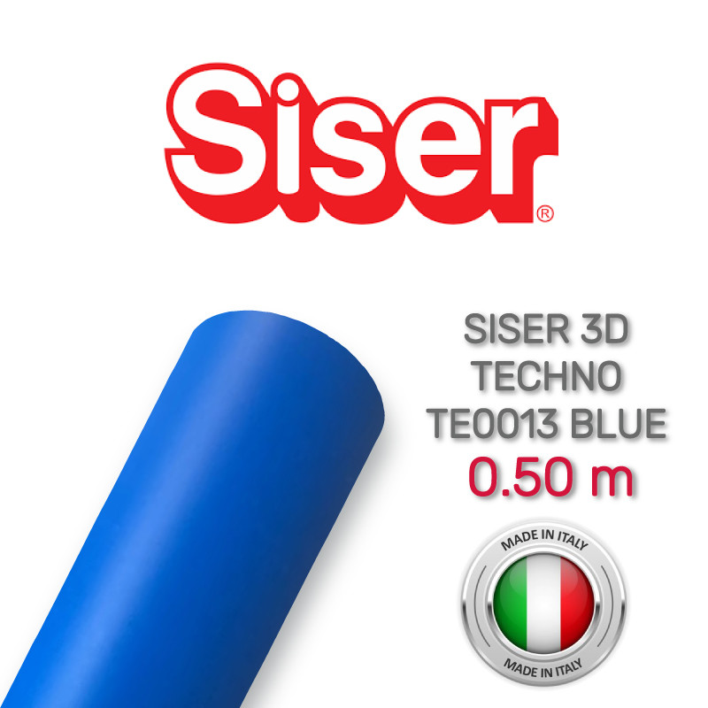 Siser 3D Techno TE0013 Blue
