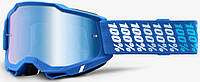 Мото очки 100% Accuri 2 Yarger, линза Mirror Blue