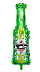 Фігура КИТАЙ-КТ Пляшка пива "Heineken" - Зелена (УП)