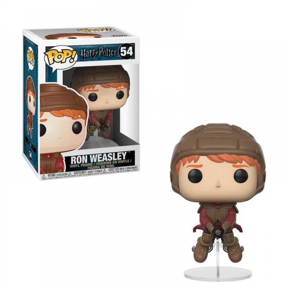 ФІГУРКА FUNKO POP HARRY POTTER - RON WEASLEY #26721 / ФАНКО ПОП ГАРРІ ПОТТЕР - РОН ВІЗЛІ