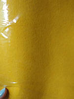 Фетр 1 мм жовтий (10 аркушів)