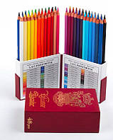 Коллекционный подарочный набор худ. цветн. карандашей Koh-i-noor POLYCOLOR Retro, 48 цветов, ретро коробка