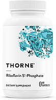 Thorne Research Рибофлавин 5' фосфат, витамин Б2 60 капс