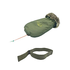 Рукавиця з хутром бобра для зимової рибалки ЧРЗ-4