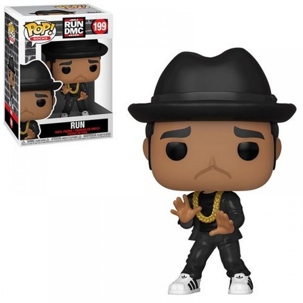 ФІГУРКА FUNKO POP RUN DMC - JOSEPH SIMMONS / ФАНКО ПОП РАН (ДЖОЗЕФ СІММОНС)