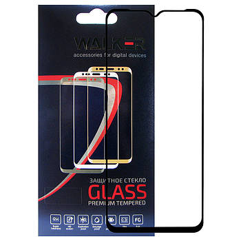 Захисне скло Walker 3D Full Glue для Realme 5 / 6i Black