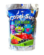 Напоєм зікосодержувача Фруктво-ягодний Capri-Sun Fan Alarm, 200 мл