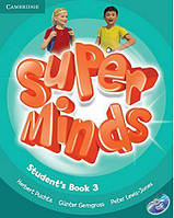 Super Minds 3 Student's Book + DVD-ROM