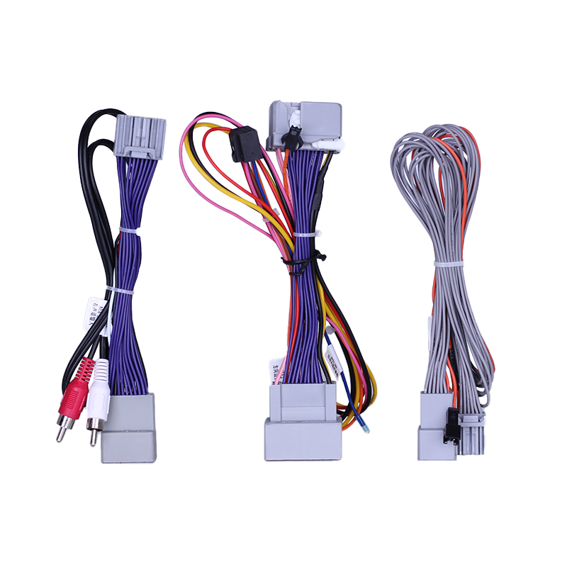 Адаптер штатного підсилювача FEELDO Honda Accord 8 2007-2015 Crosstour 2009-2012 (6504) Хонда 2шт