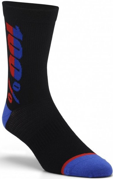 Шкарпетки Ride 100% Rythym Merino Wool Performance чорні, L/XL (42-46)