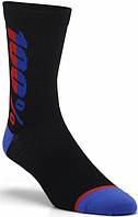 Шкарпетки Ride 100% Rythym Merino Wool Performance чорні, L/XL (42-46)
