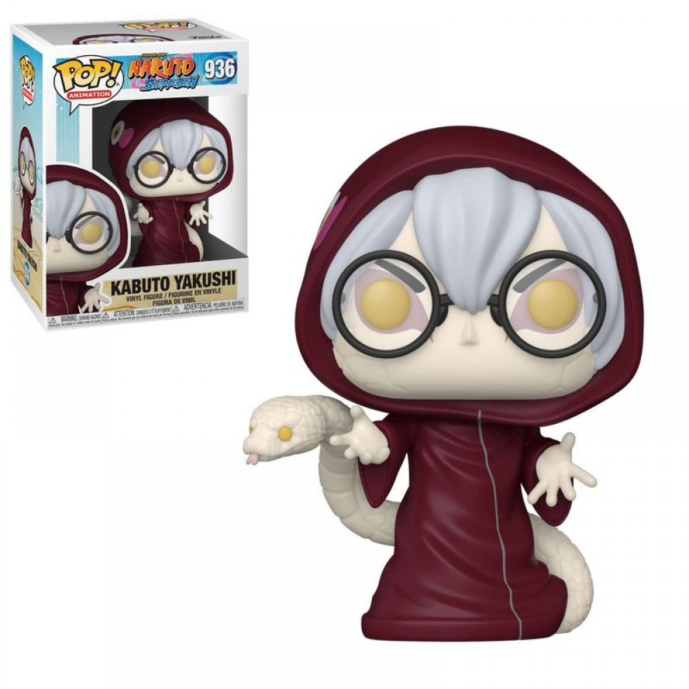 ФІГУРКА FUNKO POP NARUTO - KABUTO YAKUSHI / ФАНКО ПОП НАРУТО - КАБУТО ЯКУШІ