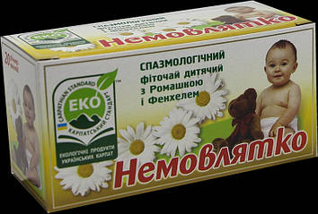 Чай "Немовлятко" (ф/п 30г)