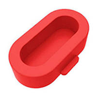 Заглушка Порта Зарядки для Garmin Fenix/ Forerunner/ Venu/ Vivoactive/ Instinct/ Tactix (червоний)