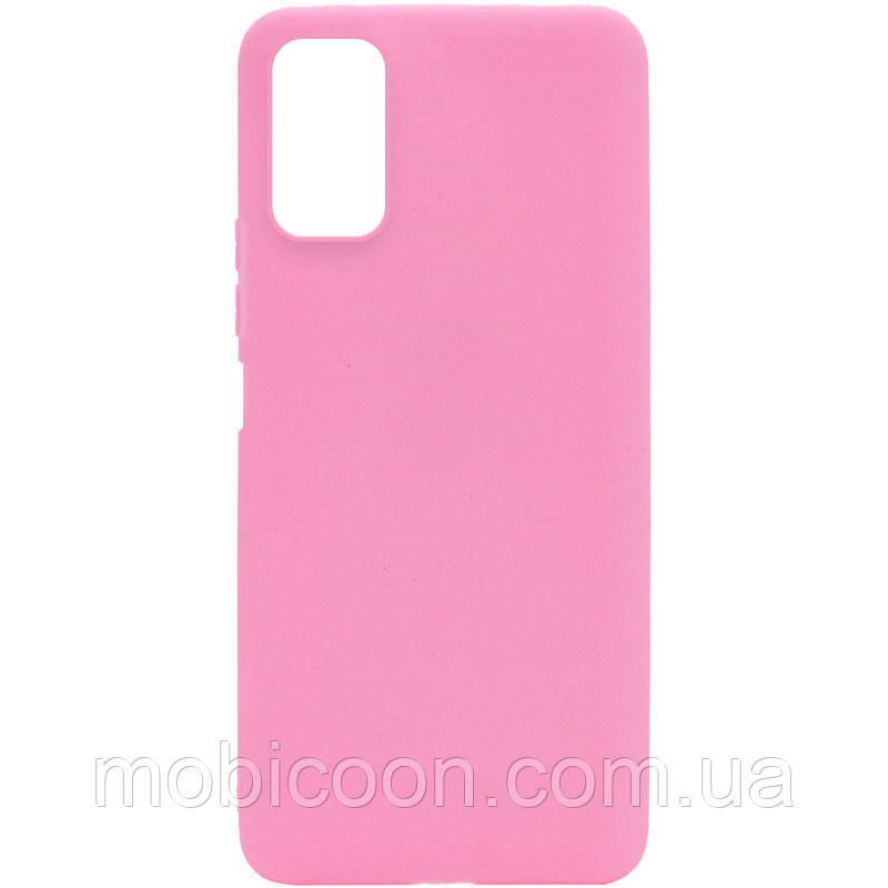 Чохол Silicone Case Pink для Xiaomi Poco M4 Pro 5G, фото 1