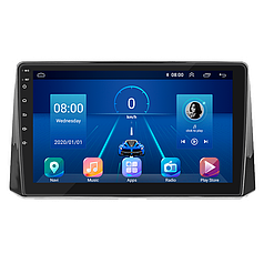 Штатна магнітола 10" Lesko для Toyota Corolla Google (E210) 2018-н.в. 4/32Gb 4G Wi-Fi GPS Top Тойота