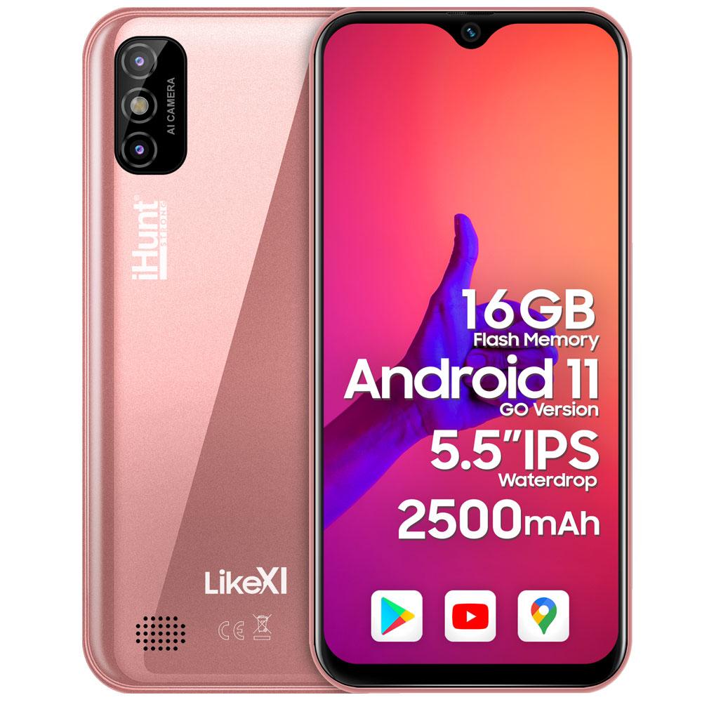 Смартфон iHunt Like 11 Pink