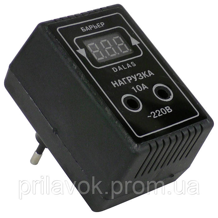 Купить Цифровое реле напряжения Dalas 10А, цена 520 грн — Prom.ua (ID ...