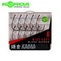 Гачки Korda Kamakura Wide Gape #6 10шт