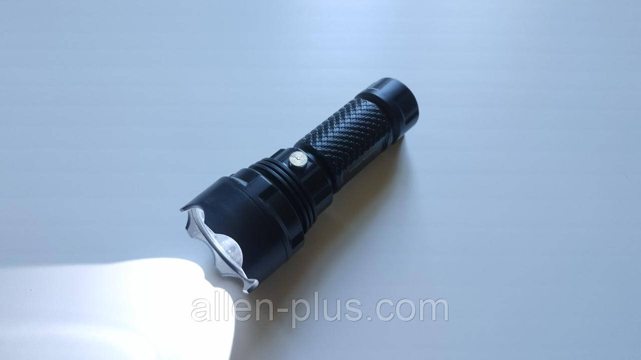 Фонарь акумуляторний WIMPEX WX-1175-1, зарядка від мережі 220V