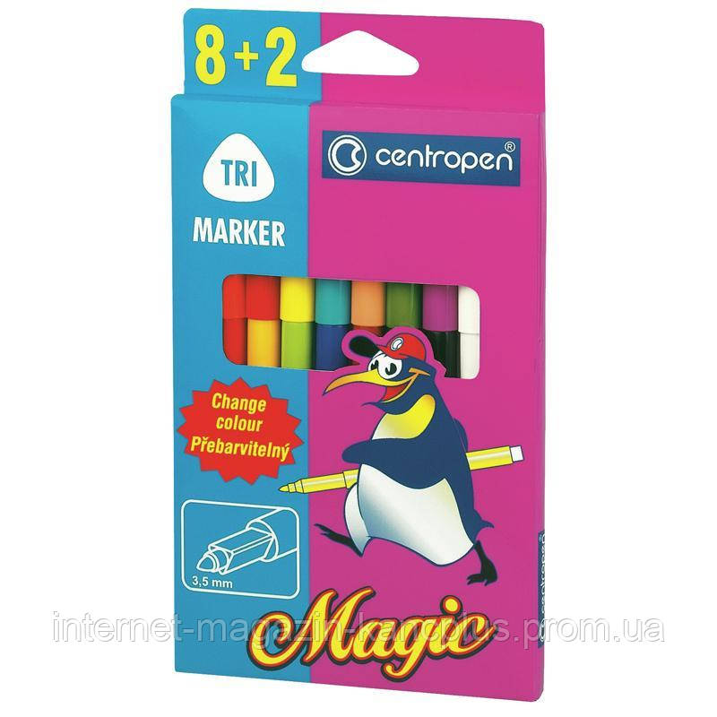 Фломастери 10кол Magic, Centropen