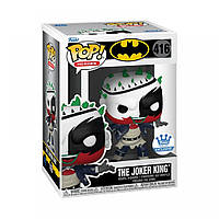 ФИГУРКА FUNKO POP BATMAN - THE JOKER KING / ФАНКО ПОП БЭТМЕН - ДЖОКЕР