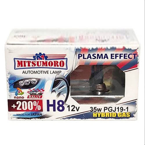 Автолампа MITSUMORO H8 12v 35w PG19-1 v 1 ! 200 plasma effect (M72820NB ...