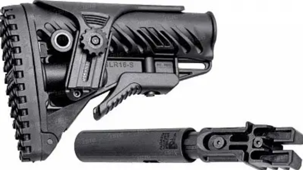 Тактичний приклад для АК 47/74 FAB Defense GK-MAG Survival з додатковим магазином на 10 патронів 7.6, фото 1