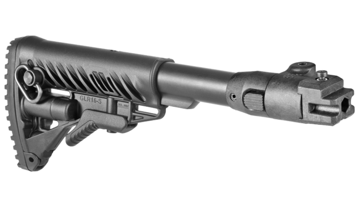 Тактичний приклад для АК 47/74 FAB Defense GK-MAG Survival з додатковим магазином на 10 патронів 7.6, фото 2