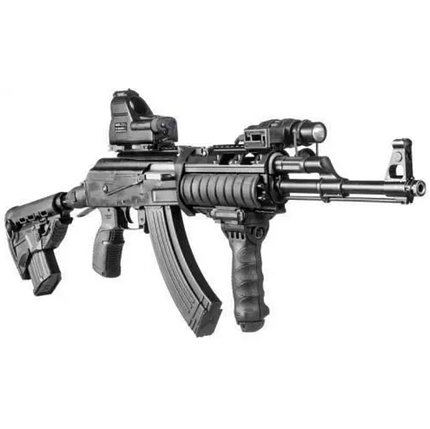 Тактичний приклад для АК 47/74 FAB Defense GK-MAG Survival з додатковим магазином на 10 патронів 7.6, фото 3