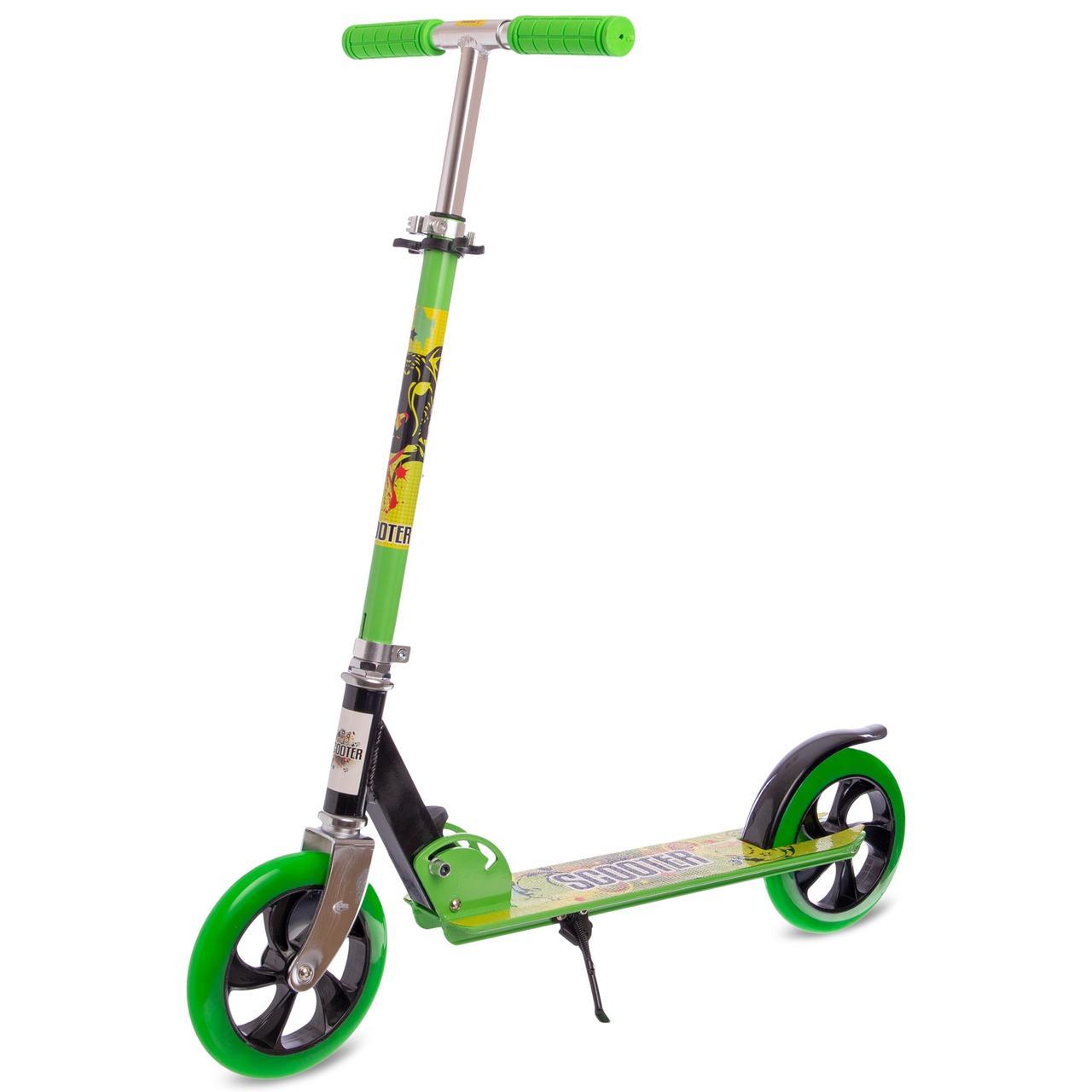 Самокат Scooter на великих колесах 109B від 5 років