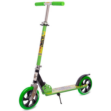 Самокат Scooter на великих колесах 109B від 5 років, фото 1