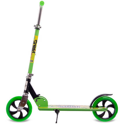 Самокат Scooter на великих колесах 109B від 5 років, фото 3