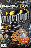 Пластилін REAL FISH Кисла груша 500 г