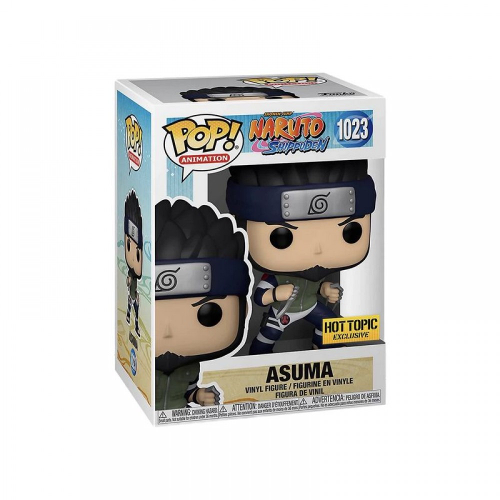 ФІГУРКА FUNKO POP NARUTO - ASUMA / ФАНКО ПОП НАРУТО - АСУМА