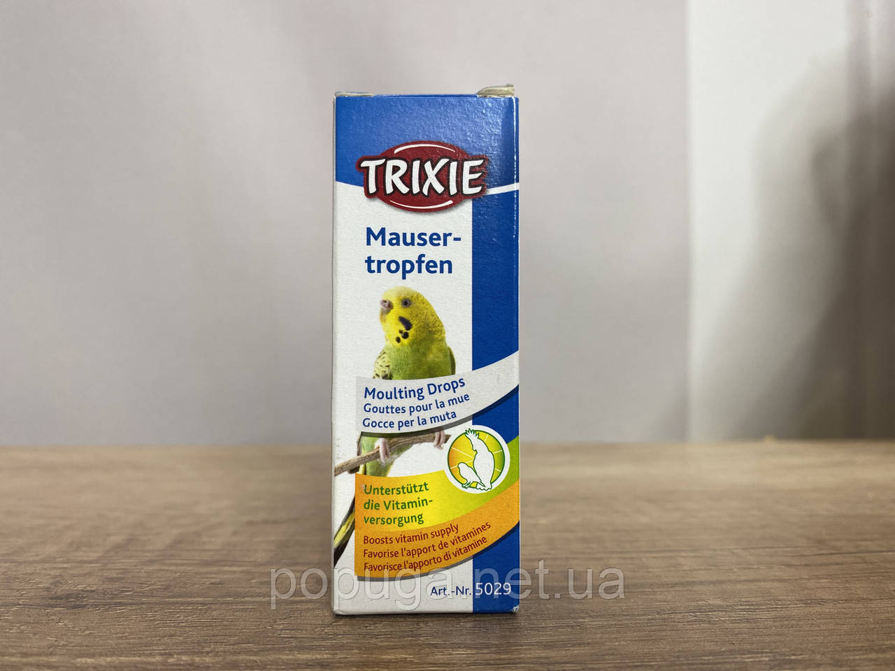Trixie Вітаміни для птахів від випадання пір'я під час линяння