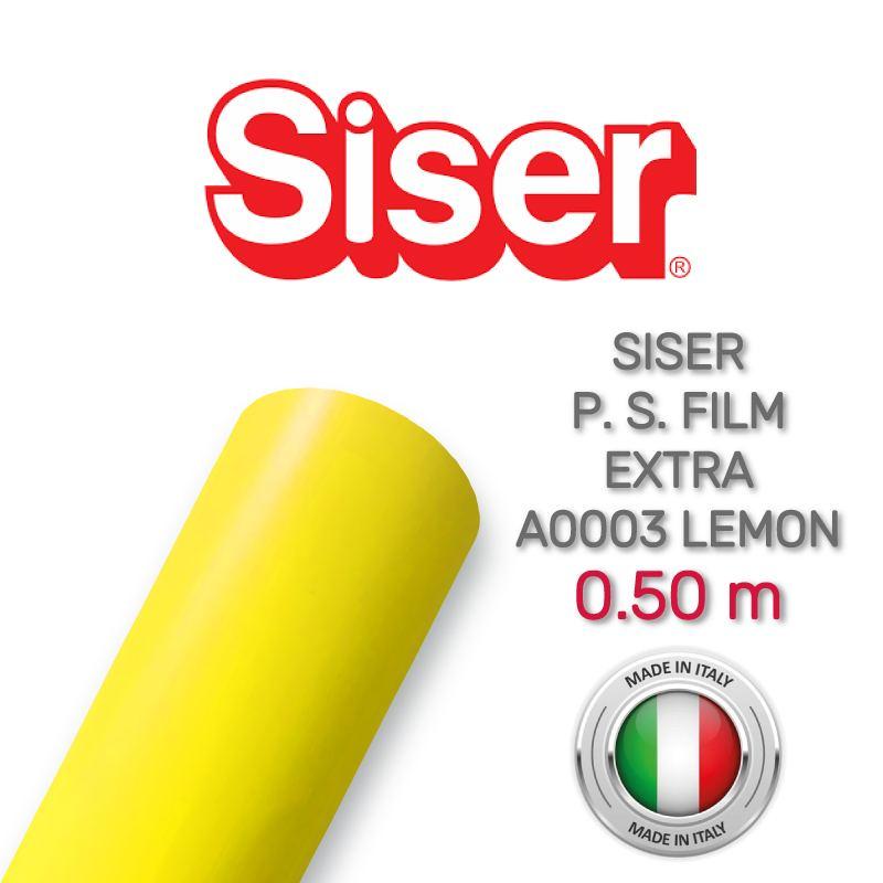 Siser PS Film Extra A0003 Lemon (Плівка для термопереносу лимонна)