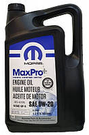 Моторное масло Mopar MaxPro 0W-20 5л
