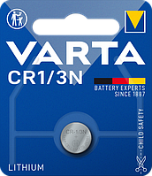 Батарейка VARTA PHOTO CR1/3N 3V BL1 LITHIUM