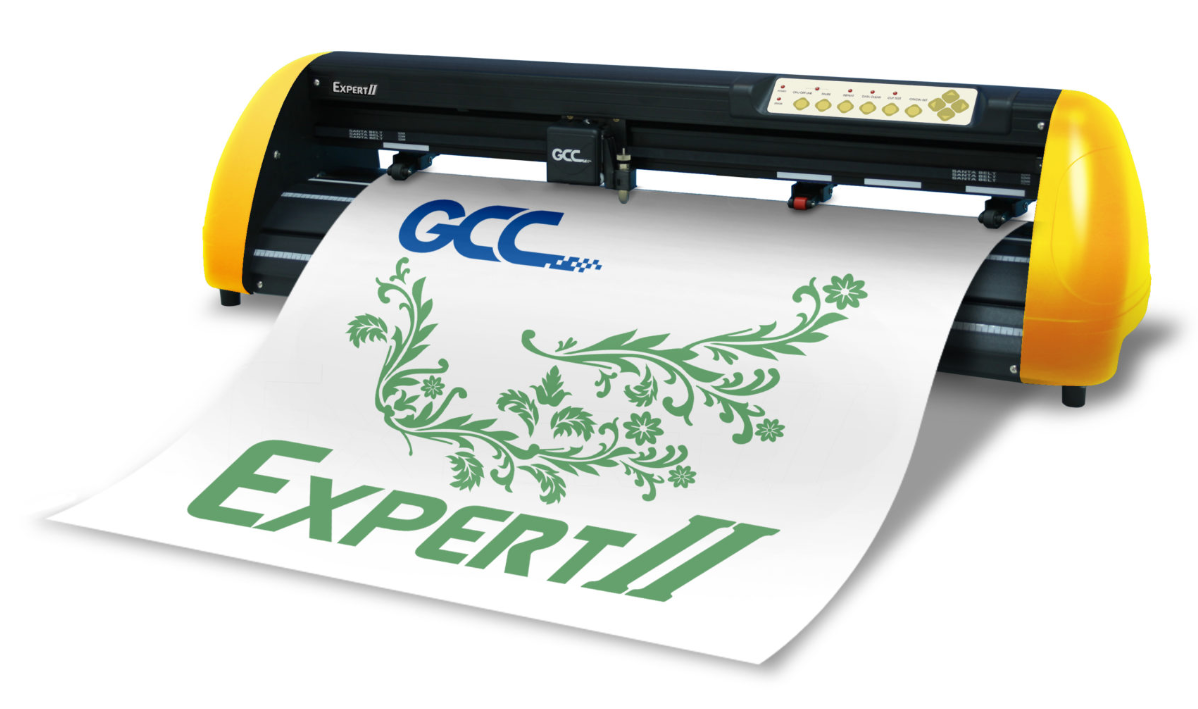 Ріжучий плотер GCC Expert II-52LX (ширина 1320 мм)