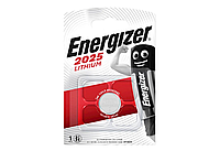 Батарейка литиевая Energizer LITHIUM CR2025 1pc BLISTER CARD