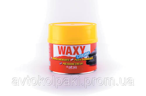 Поліроль для кузова воскова Waxy Cream 250мл ATAS