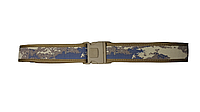 Пояс тактический койот Ремень армейский брючный 4,8 см с креплением фастекс