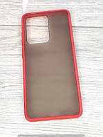 Чохол Samsung S20Ultra/ Matte Color case red