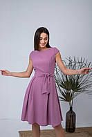 Жіноча сукня зі спідницею кльош (2 кольори)
