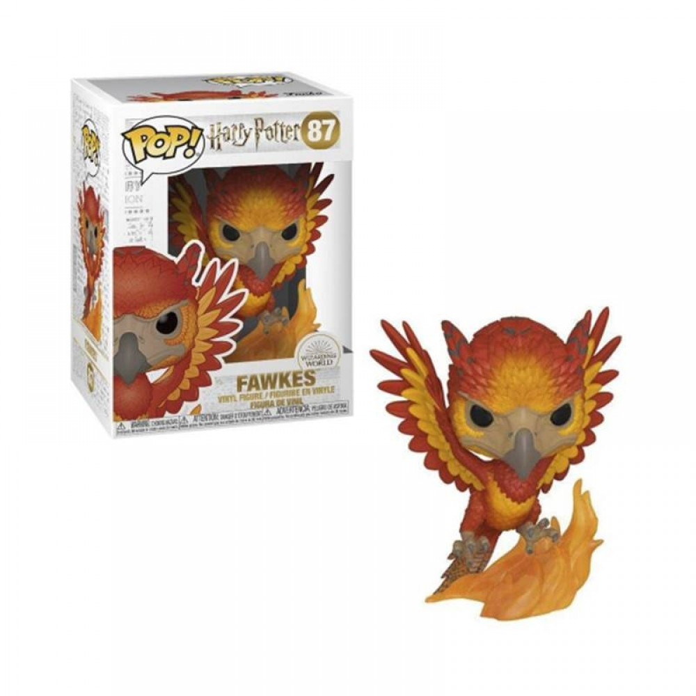 ФІГУРКА FUNKO POP HARRY POTTER - FAWKES / ФАНКО ПОП ГАРРІ ПОТТЕР - ФЕНІКС ФОУКС