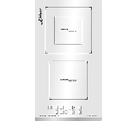 Варочная поверхность электрическая Kaiser KCT 3721 FW